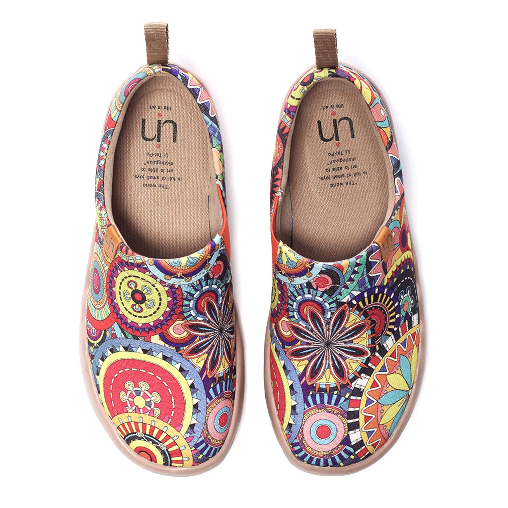 uin canvas shoes