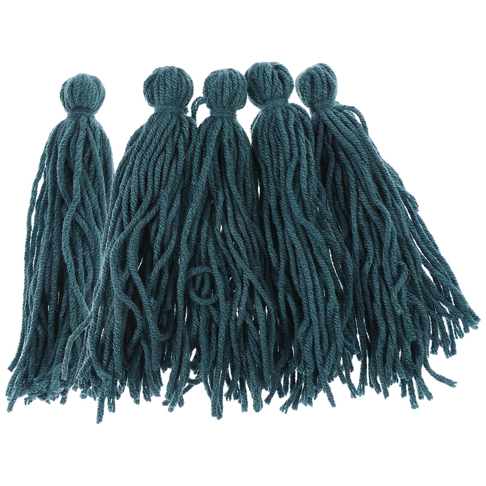 Milisten Fish Spawning Mop for Aquarium Floating Breeding Tool with Safe Egg Attachment and Shelter for Angelfish Shrimp 5-Pack 5.12X1.57X1.18 Inch