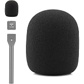 LEFXMOPHY Windscreen for Rode Interview GO Handheld Adaptor for Wireless Go Mic Spongue Pop filter Microphone Foam Cover Wind Screen