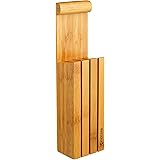 Kyocera KBLOCK3 Bamboo 3-Slot Knife Block