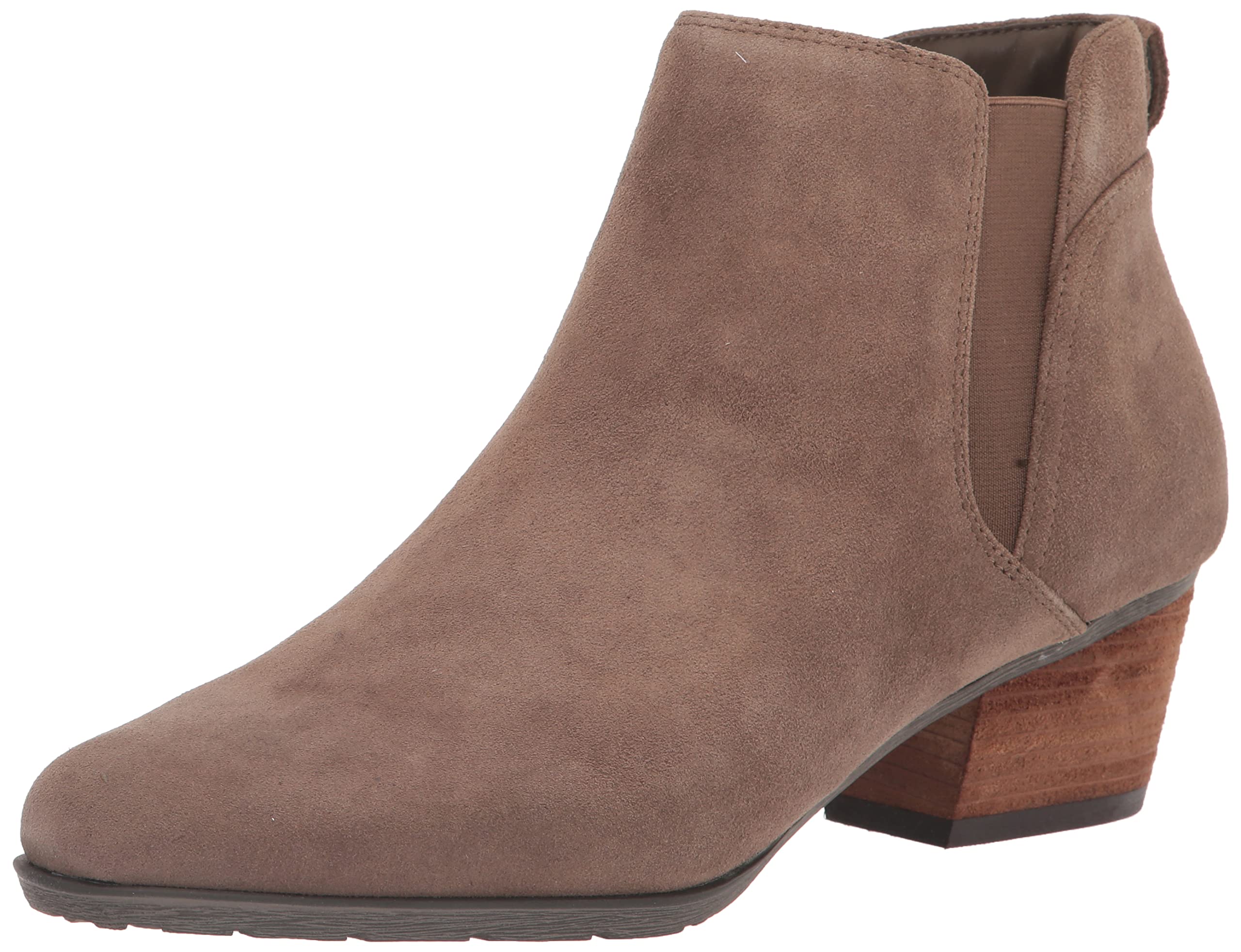Photo 1 of /***used***Blondo Women's Victory Waterproof Comfortable Fashion Boot, Dark Taupe Suede, 7.5 M