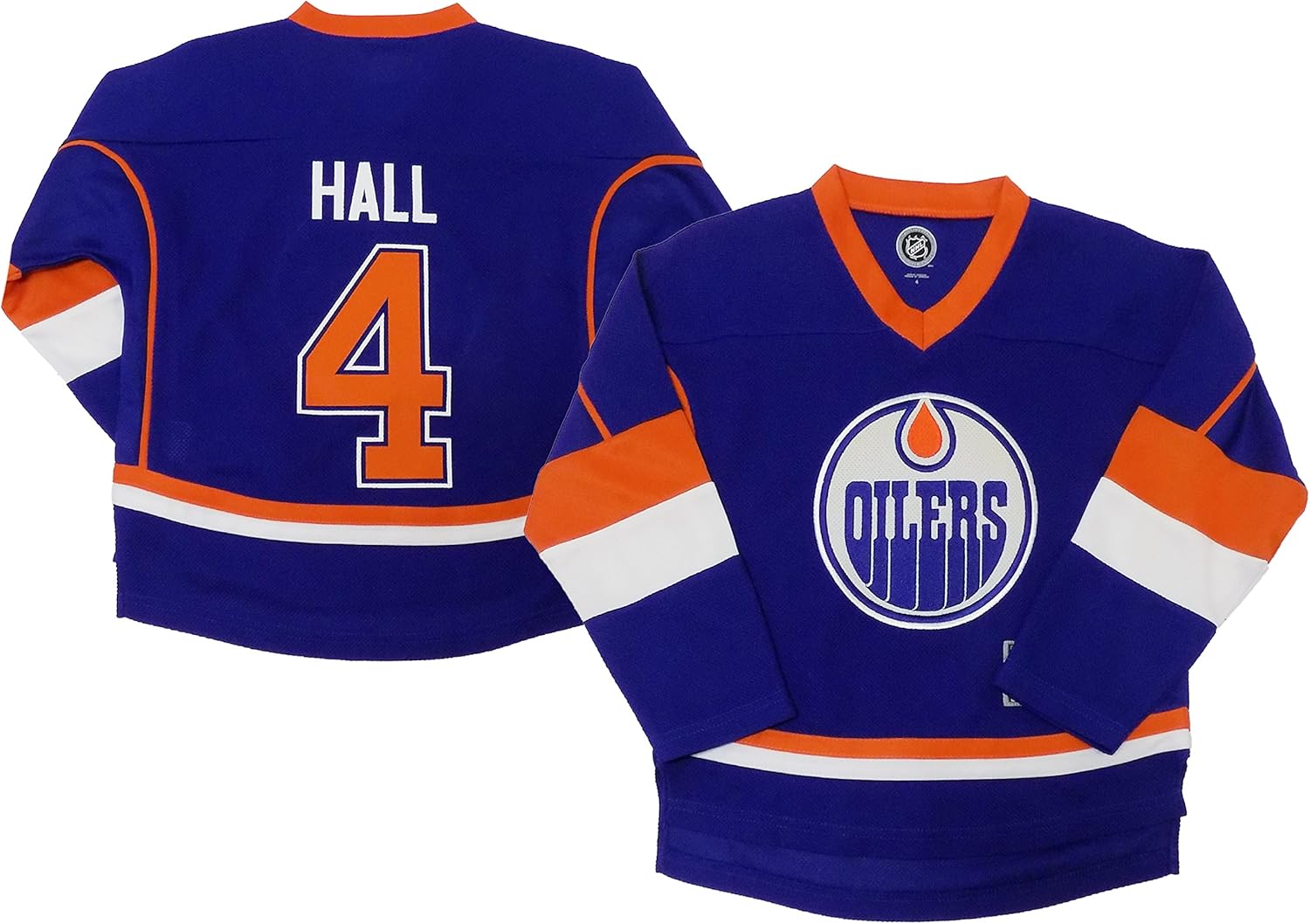 kids oilers jersey