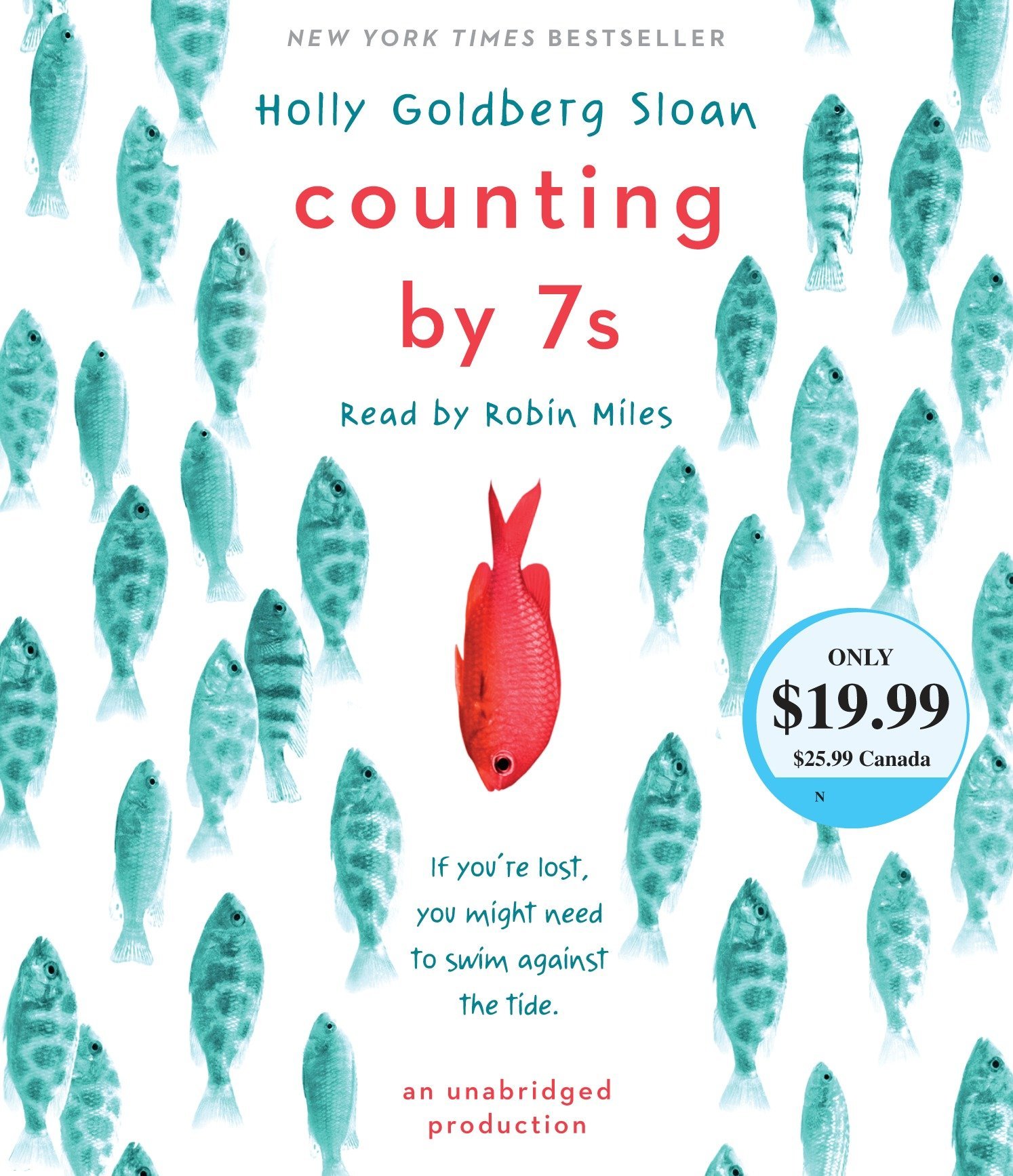 Counting By 7s Sloan Holly Goldberg Miles Robin 9781524774967 Amazon Com Books