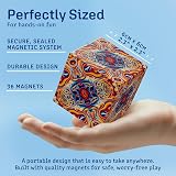 Shashibo Shape Shifting Box Award Winning Magnet Puzzle Cube 100 Shapes view 5