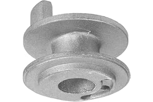 Ciieeo Outdoor Patio Umbrella Crank Replacement with Plastic Crank Handle and Winding Pulley, Patio