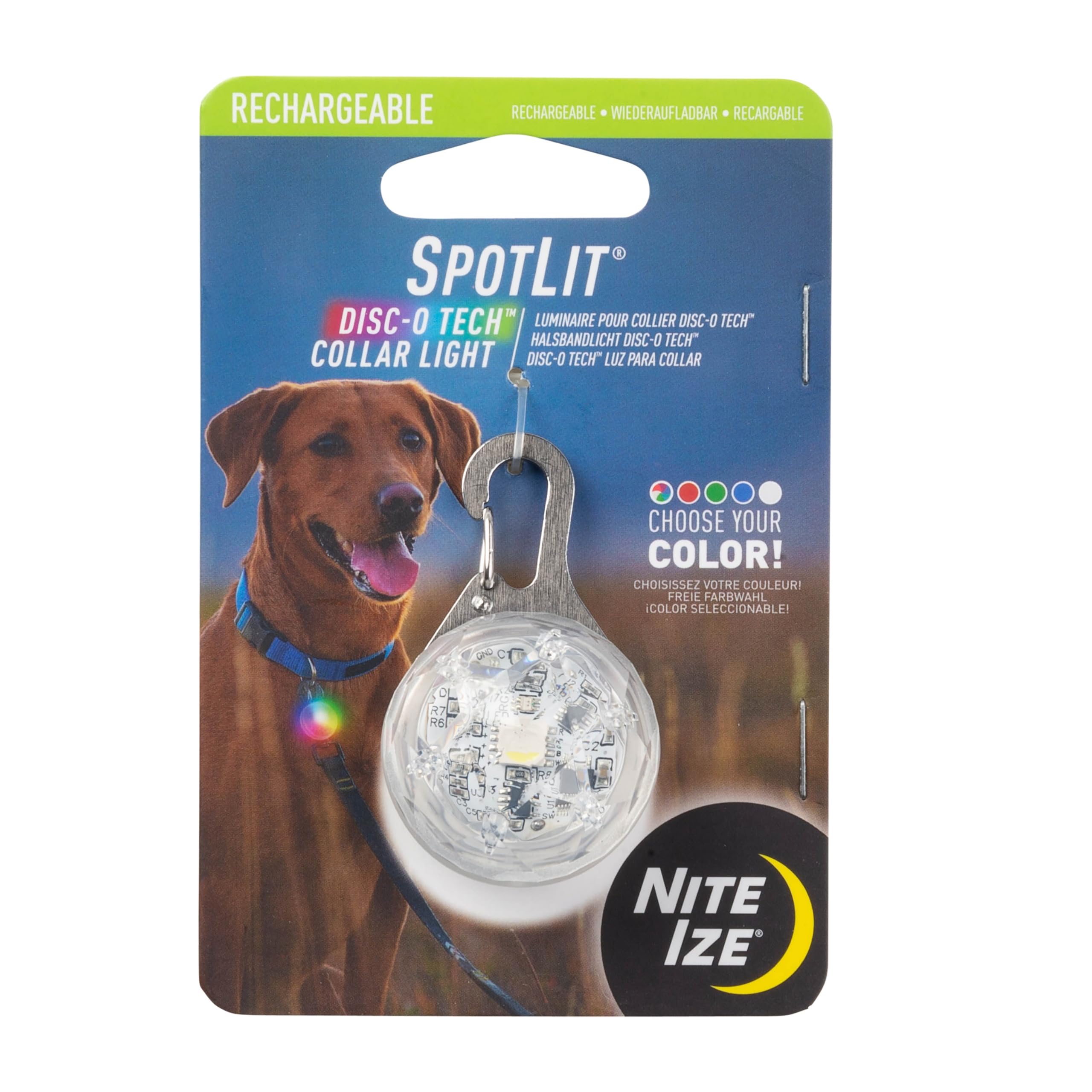 Nite Ize SpotLit® Rechargeable Collar Light