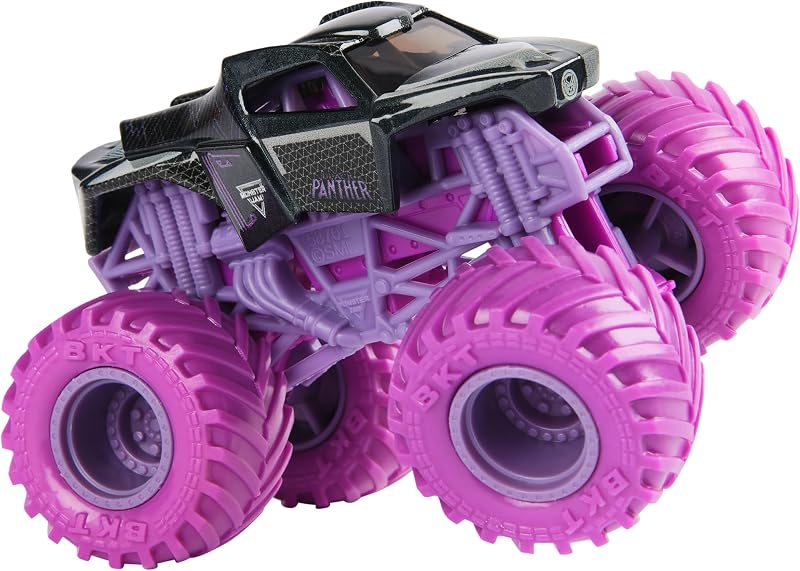 , Confezione da 5 Marvel Heroes, Spider-Man, Black Panther, Iron Man, Captain America | Veicoli Die-Cast, Giocattoli per Bambini e Bambine dai 3 Anni in su