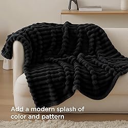 Bedsure GentleSoft Twin XL Blanket for Couch - Cozy