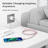 USB-C to USB-C Charger Cable 1M 2Pack Fast Charge 3A view 6