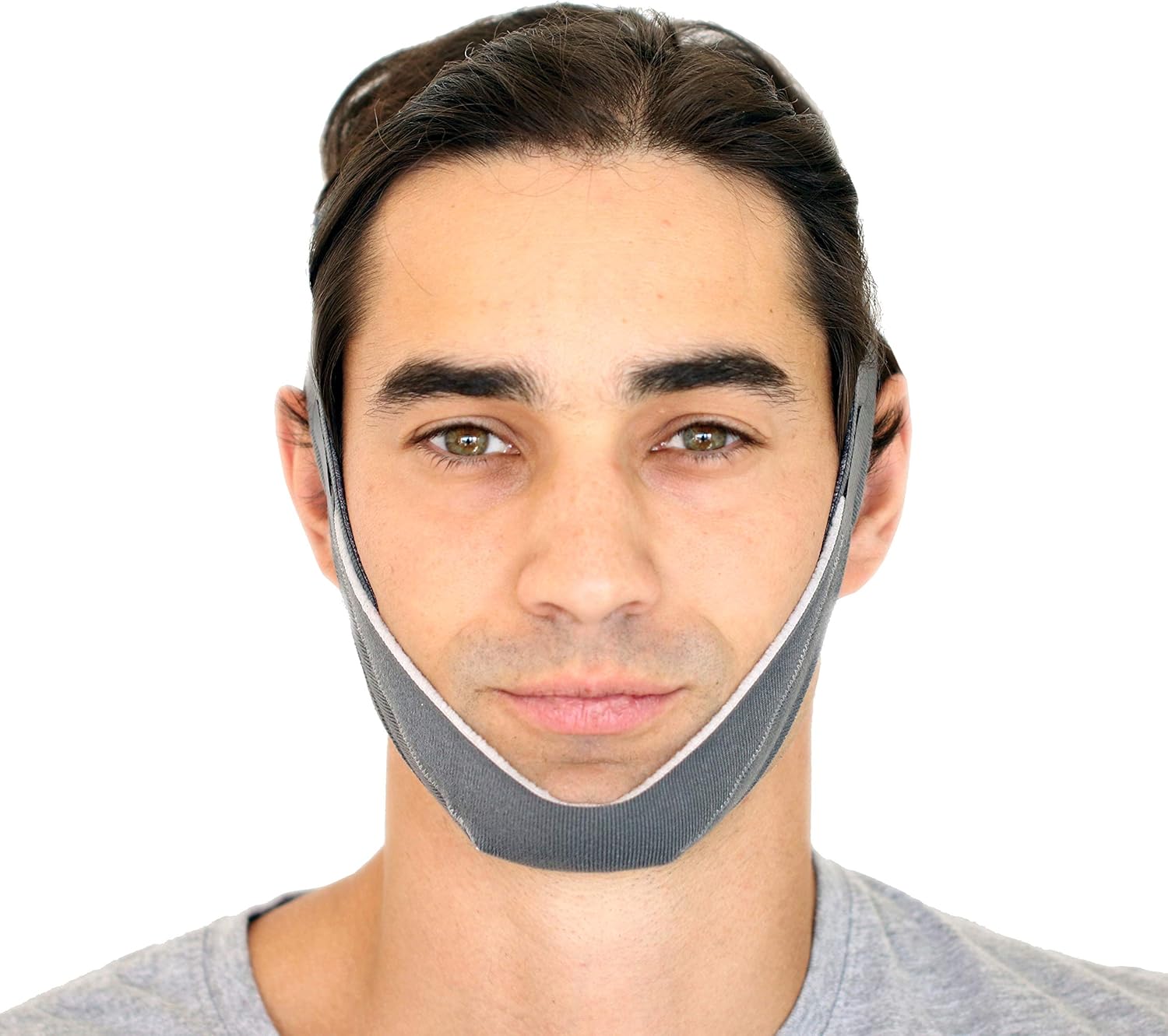 Best in Rest Premium Chin Strap, Adjustable Effective Anti Snoring Sleep Aid Solution, Reduce Snoring and CPAP Mask Leak, for Men and Women.: Health & Personal Care