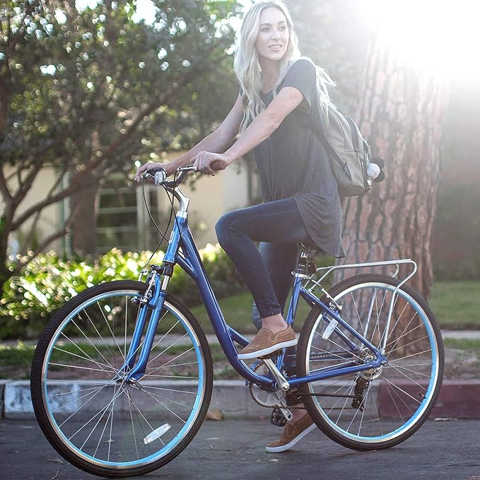 Sixthreezero Womens 7 Speed Comfort Bicycle