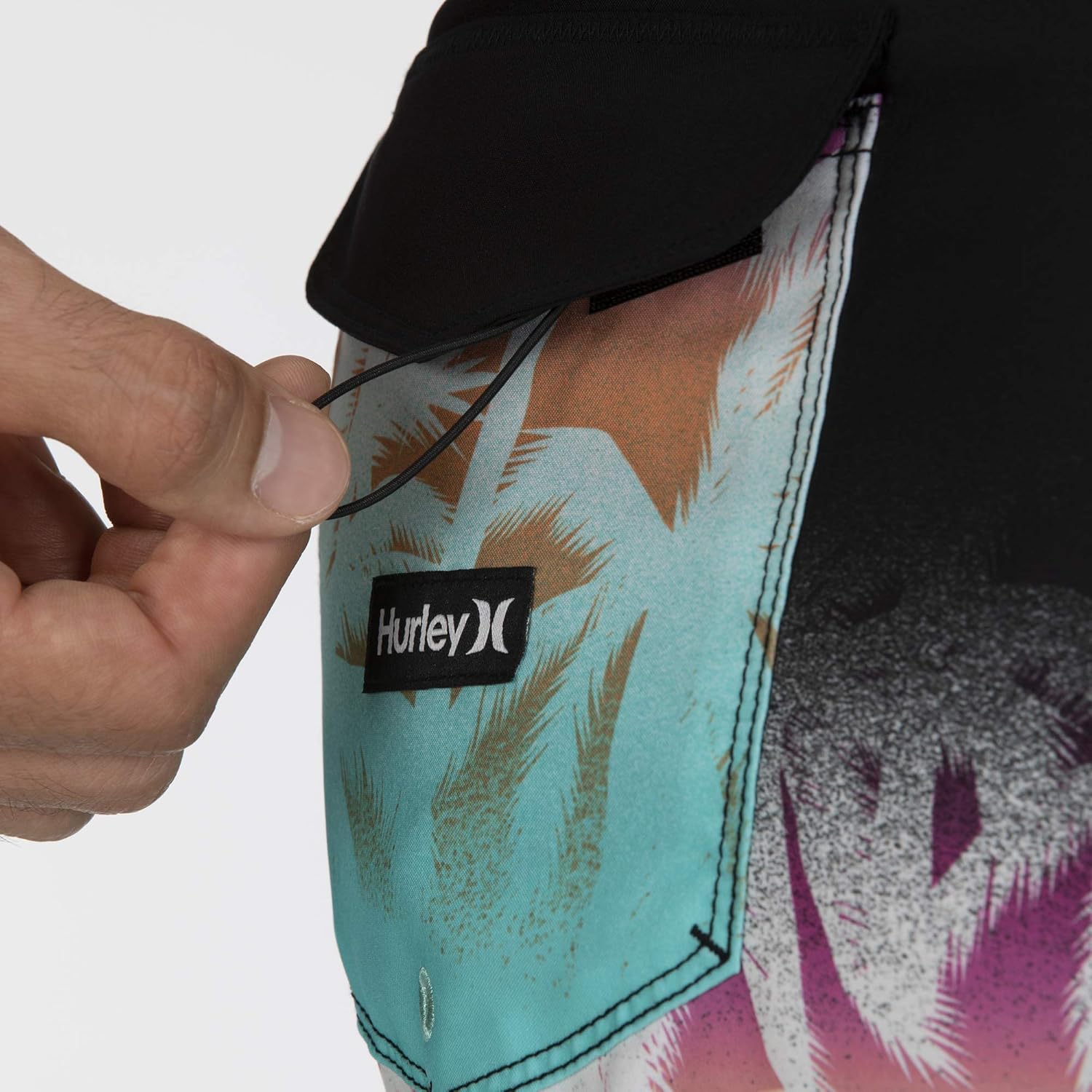 Hurley Men's La Playa 18 in. Boardshorts: Clothing
