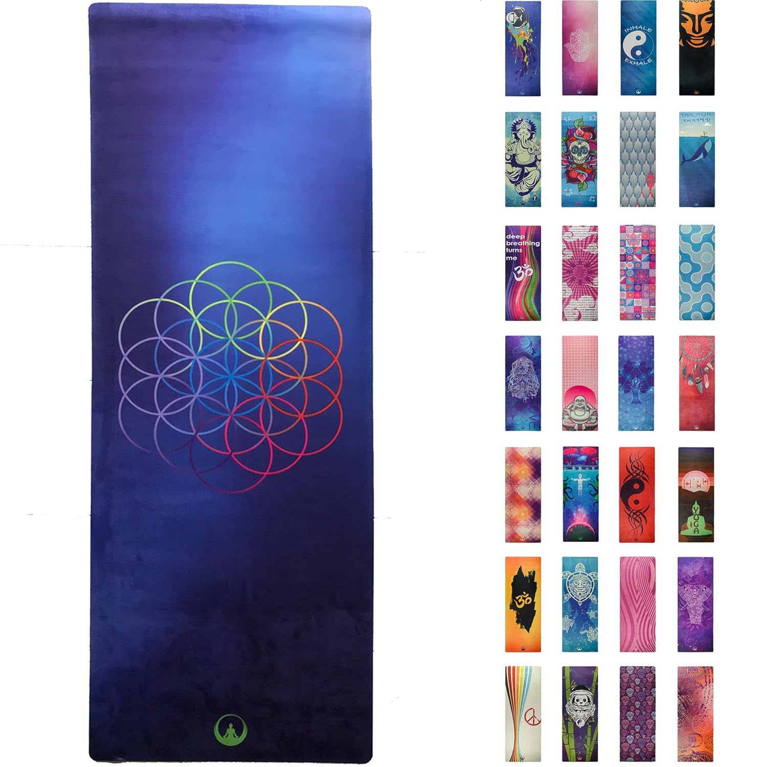 patterned yoga mats australia