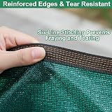 BeGrit Garden Privacy Screen 2m x 10m 90% HDPE UV Windbreak Fence Net view 3