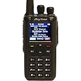 AnyTone AT-D878UV Dual Band DMR/Analog Radio with Free Training Course - $97 Value