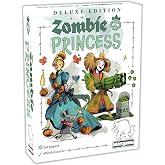Bezier Games Zombie Princess Deluxe Edition, Ages 14+, 3-6 Players | Trick-Taking Strategy Game Inspired by Spades with Unique Powers &amp; Team Play