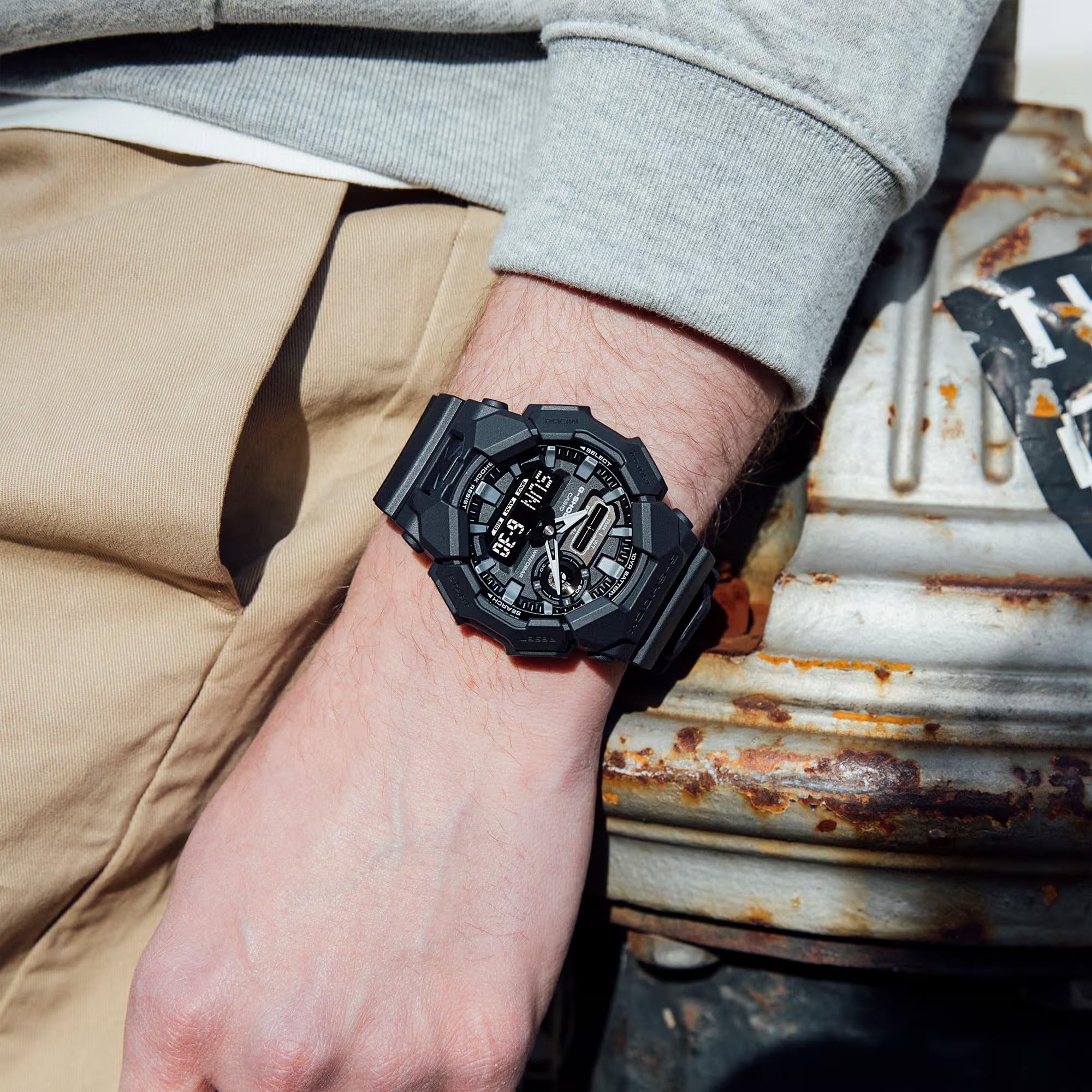 Casio Herren Analog Digital Armbanduhr G-Shock