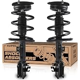 KUIPERAUTO Pair Front Struts Shocks Compatible for 2009 2010 2011 2012 2013 2014 Nissan Maxima 172605 172604 Coil Spring Shock Absorber