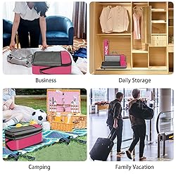 BAGAIL 4 Set/6 Set/8 Set Compression Packing Cubes