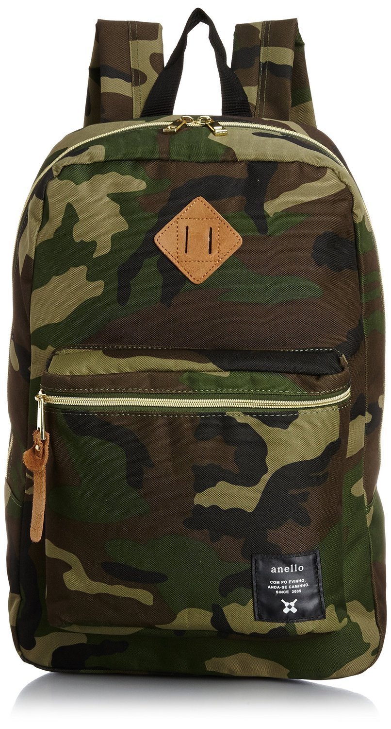 anello backpack camouflage