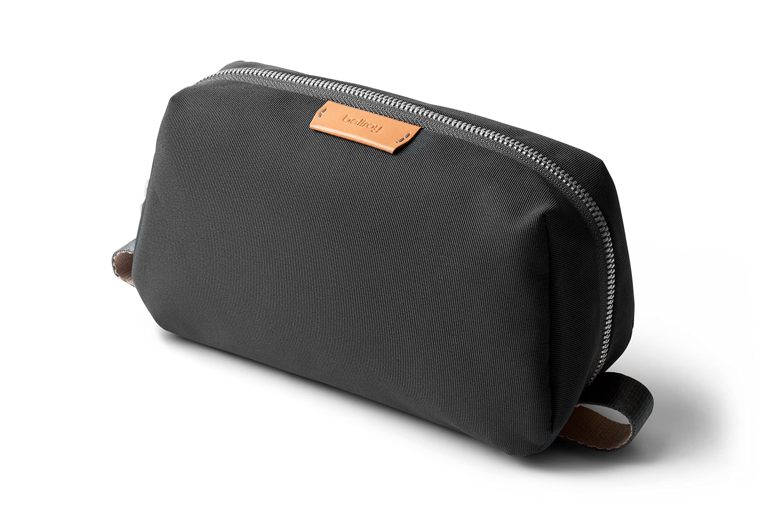 Bellroy Toiletry Kit (Unisex Toiletry Bag, Zipper Closure, Water-Resistant Lining, Toothbrush Sleeve with Magnetic Closure, Internal Mesh Pocket Organization) - Slate