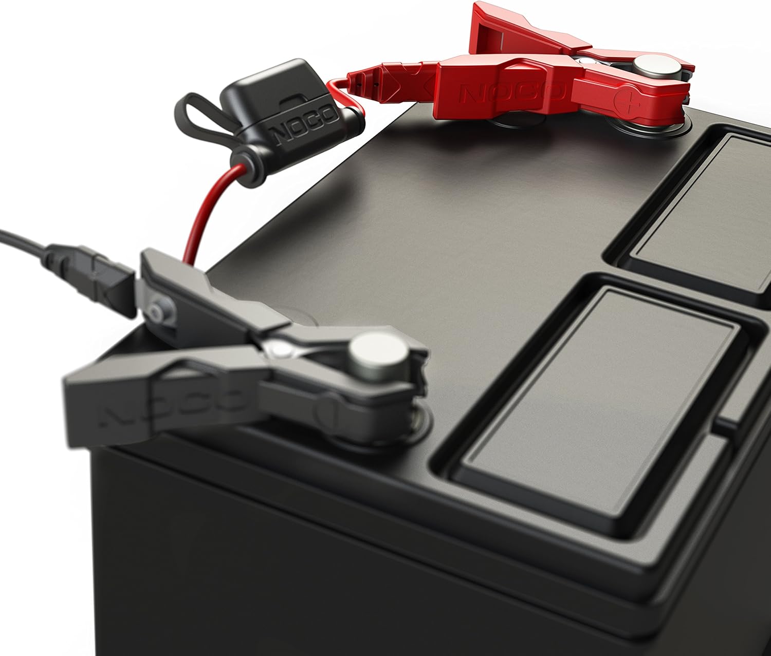 NOCO GC001 X-Connect Battery Clamp Accessory For NOCO Genius Smart Battery Chargers: Automotive
