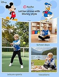 Disney Donald Duck Jacket Toddler Boys Varsity