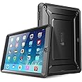 SUPCASE for iPad Air 1st Generation Case with Screen Protector, [Military-Grade Protection] [Anti-Scratch] Heavy Duty Full-Body Rugged Protective Tablet Case Cover for Apple iPad Air 1 9.7 Inch, Black