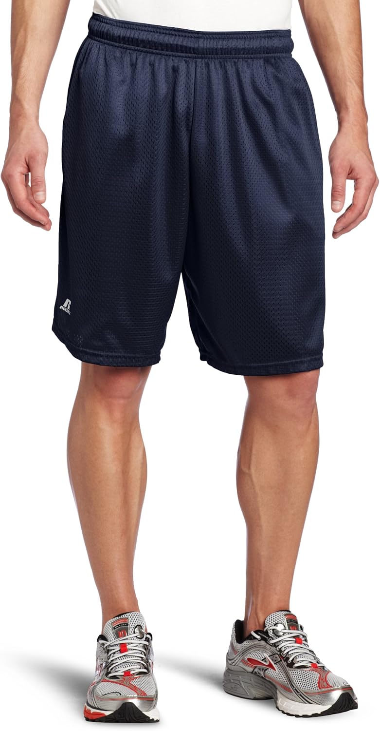 Russell Athletic Men's Mesh Short with Pockets at  Men’s Clothing store: Gym Shorts