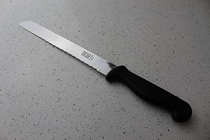 Taylors Eye Witness Sheffield Made Cuchillo de pan dentado: filo ...