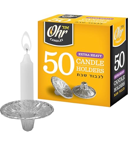 6 Protège-bougies En Verre Anti-gouttes - Anneaux Récupérateurs De Cire élégants - Pour Bougies Coniques (7/8 Pouces)