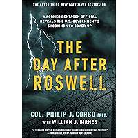 The Day After Roswell book cover