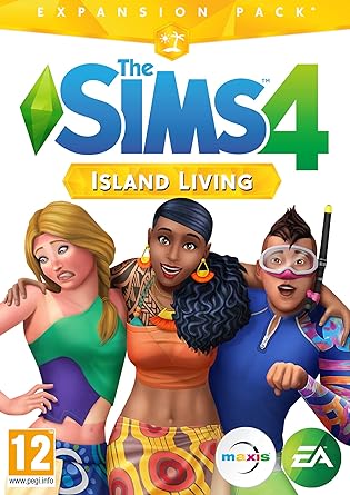 The Sims 4 Base Game Island Living Deluxe Upgrade Pc