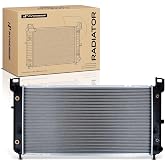 A-Premium 34" Engine Coolant Radiator with Transmission &amp; Engine Oil Cooler | Compatible with Chevy Silverado, Suburban, Tahoe &amp; GMC Sierra, Yukon &amp; Cadillac Escalade, Automatic Transmission