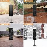 Dokon Parasol Cover Waterproof Heavy Duty Oxford 2–3m Diameter view 2