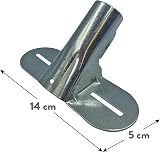 TDBS The Dustpan and Brush Store Heavy Duty Bracket for Push Broom Handles view 4