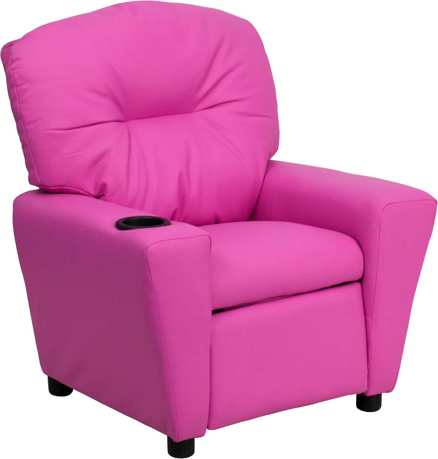childs pink recliner chair