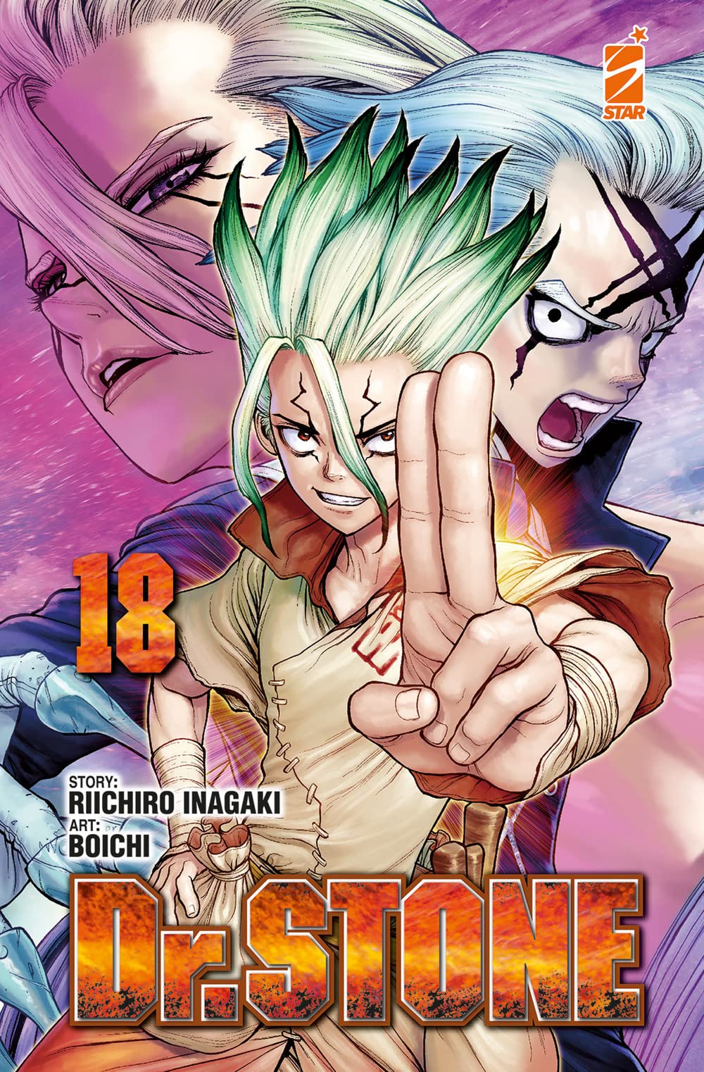 Star Comics - DR.STONE Vol.18
