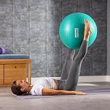 Core Balance Anti Burst Gym Ball 45-85cm with Hand Pump Teal 75cm view 2