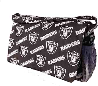 raiders diaper bag