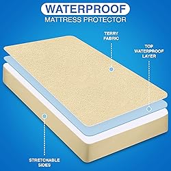 Utopia Bedding Waterproof Mattress Protector King