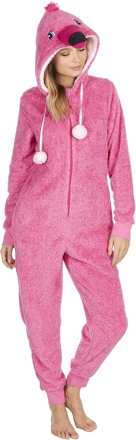 flamingo sleepsuit