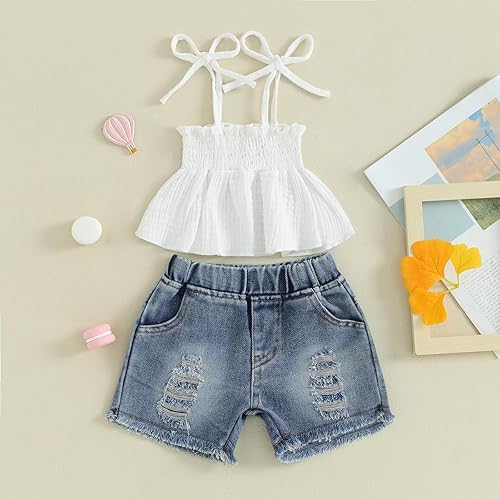 Denim Amazon 3t Girl Clothes Fhutpw Baby Toddler 12 18 24 Months