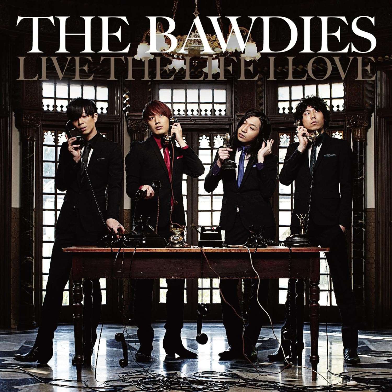 Amazon Live The Life I Love The Bawdies J Pop 音楽 Amazon Live The Life I Love The Bawdies J Pop 音楽