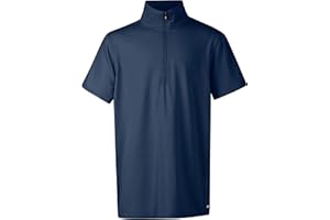 Kerrits Kids Ice Fil Lite Equestrian Short Sleeve Shirt – Cooling Sun Protection Shirt for Horse Riding and Outdoor Sports