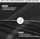 LAMUNI 150x90x90cm Garden Furniture Cover Waterproof 420D Oxford view 4