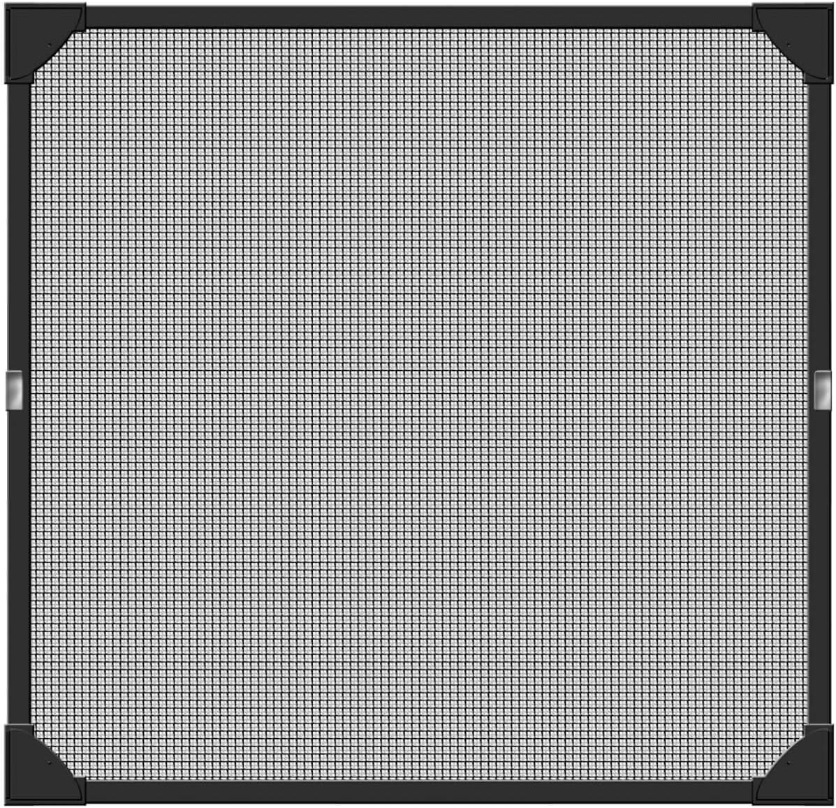 Schellenberg 50748 con perfiles de plástico muy flexibles, 120 x 120 cm, Antracita, 100 x 120 cm