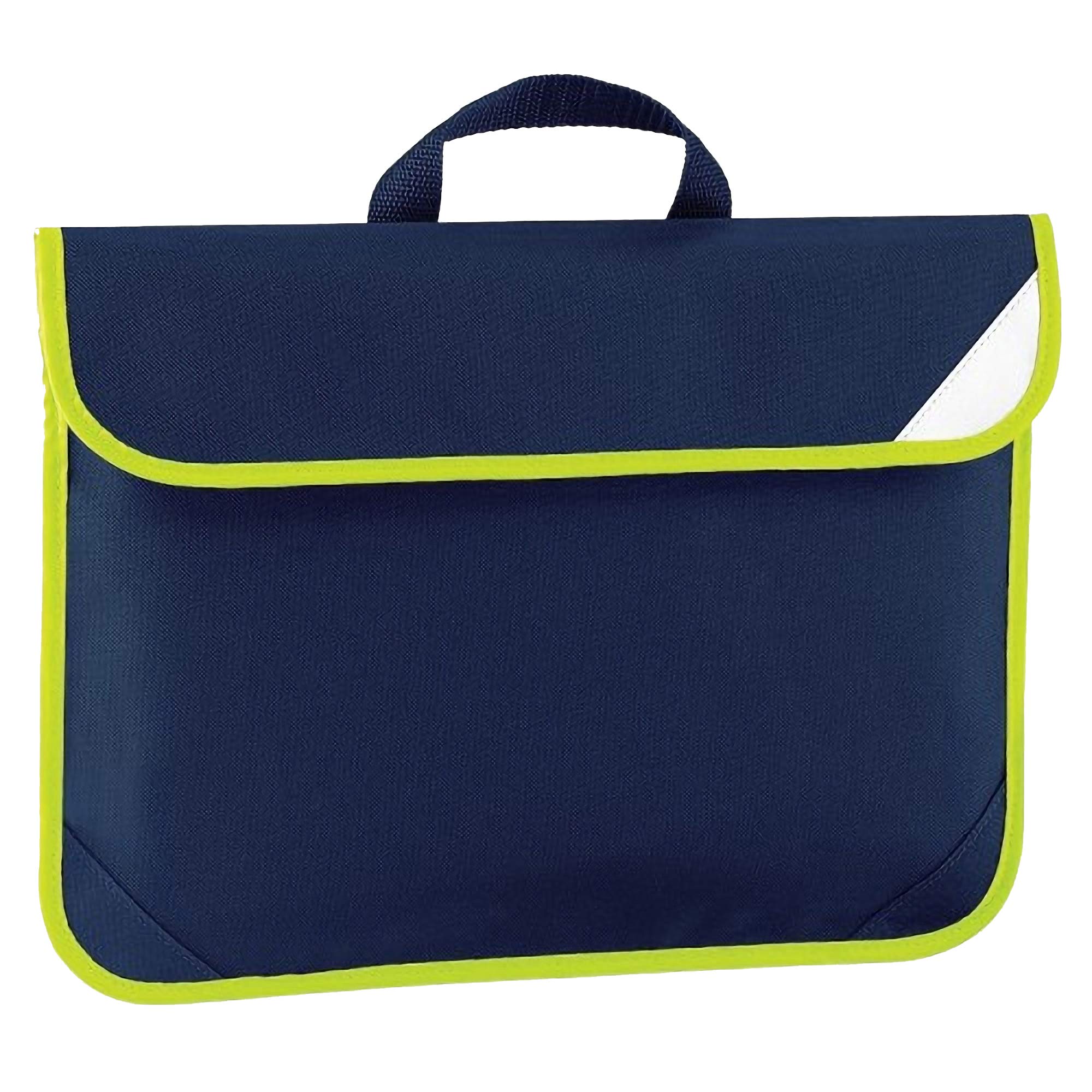 Quadra Enhanced-Viz Book Bag - 4 Litres (One Size) (French Navy)