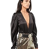 SETA DRESS DIFFERENT womens Arabia Cross Over Bodysuit