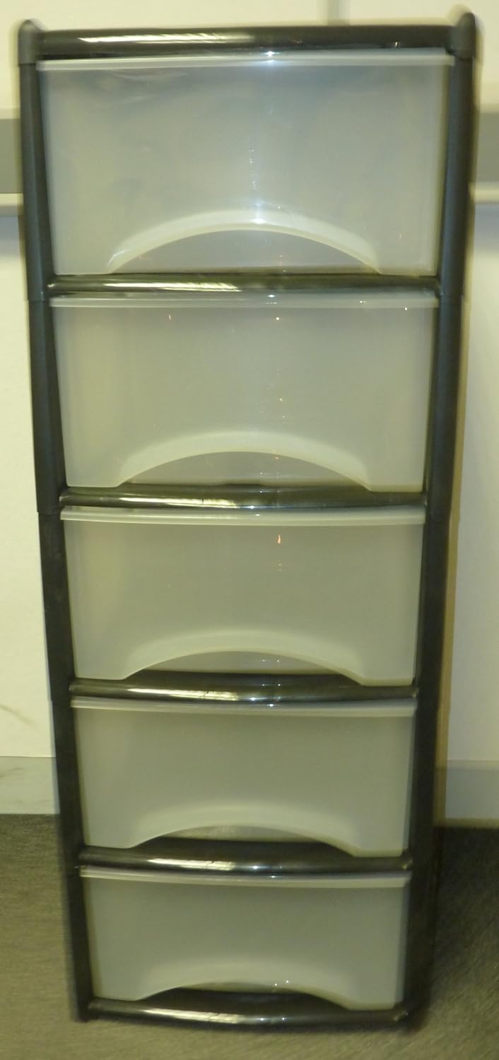 NEW!! PRODUCT DEEP PLASTIC DRAWERS 5 HIGH MADE IN UK Amazon.co.uk